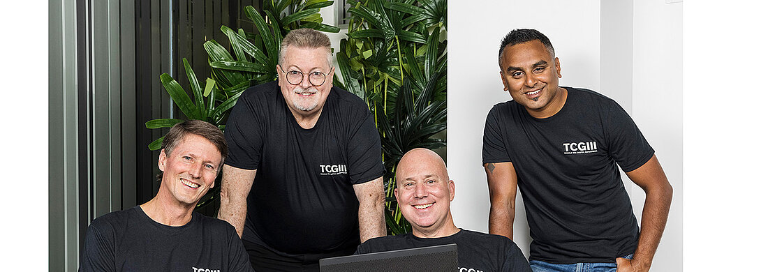Team members TCG Process Australia