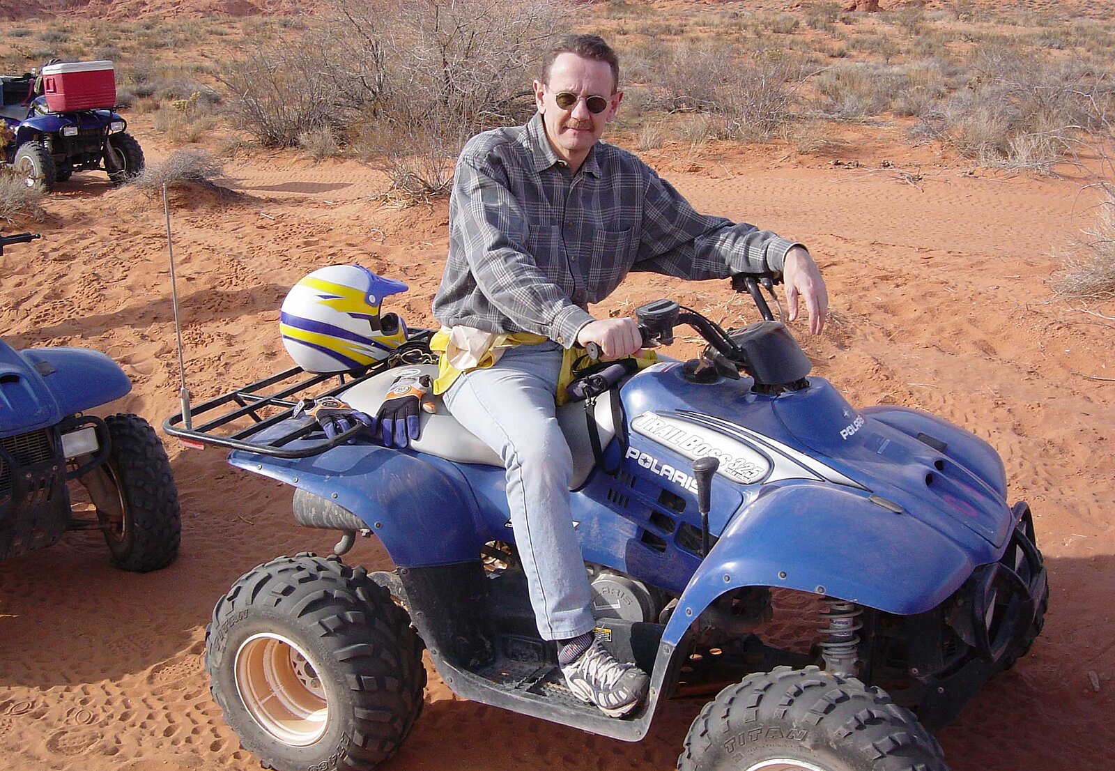 Arnold Von Bueren, during a Kofax outing as CEO, November 2002